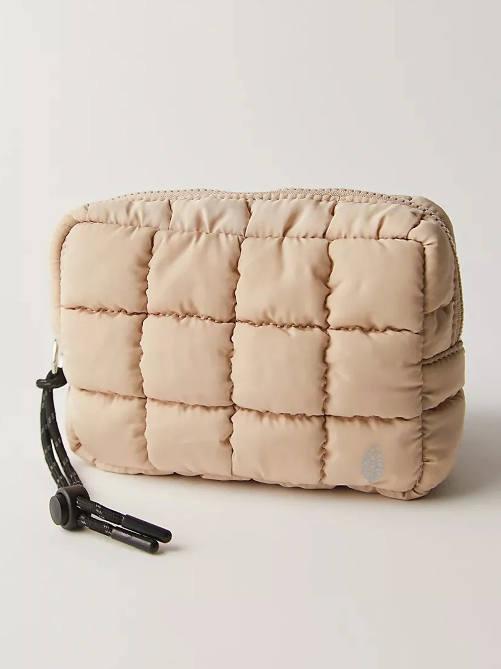 FP Movement Quilted Mini Case NWT Off White Cream